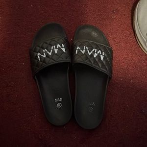 Boohoo man mens slides size 12